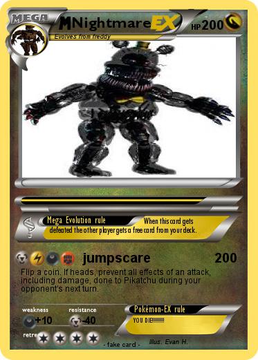 Pokemon Nightmare