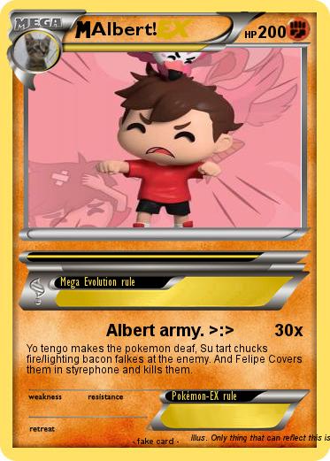 Pokemon Albert!