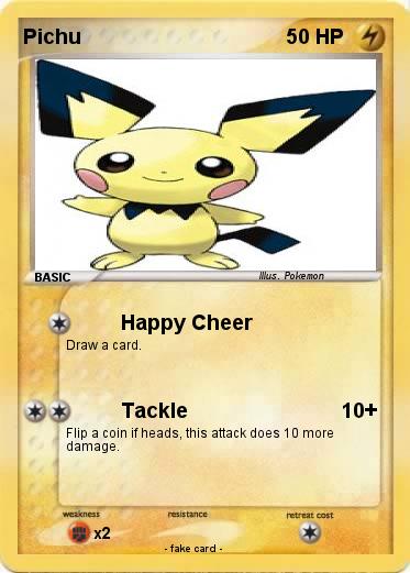 Pokemon Pichu
