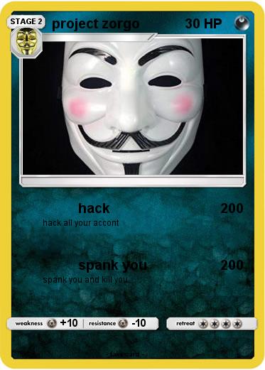 Pokemon project zorgo