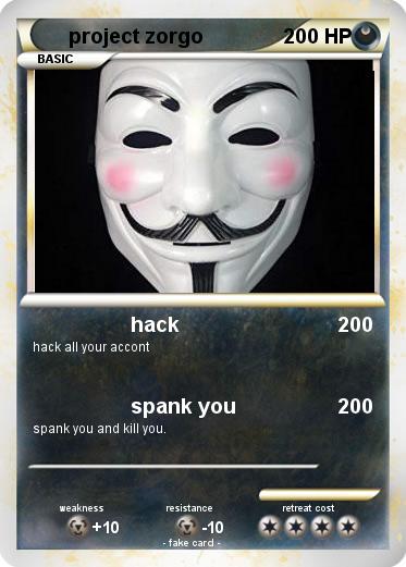 Pokemon project zorgo