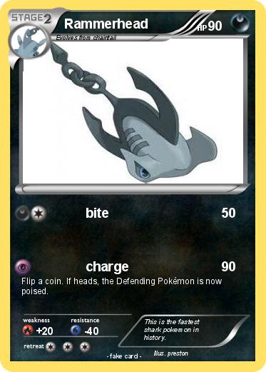 Pokemon Rammerhead