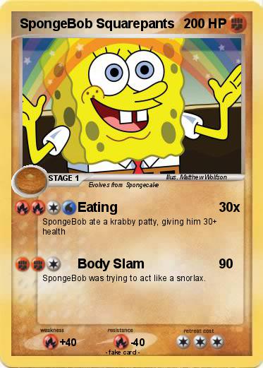 Pokemon SpongeBob Squarepants