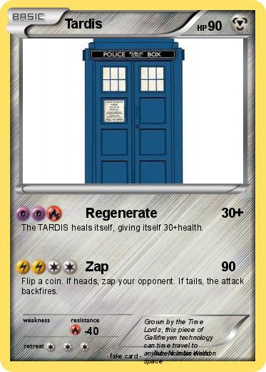 Pokemon Tardis