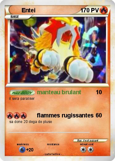 Pokemon Entei