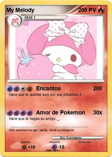 Pokemon My Melody