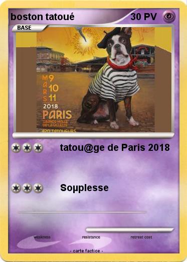 Pokemon boston tatoué