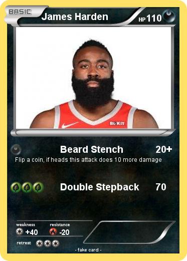Pokemon James Harden