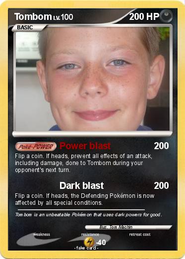 Pokemon Tombom