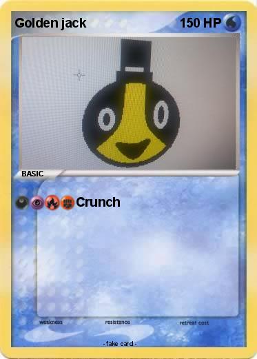 Pokemon Golden jack