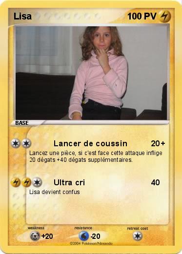 Pokemon Lisa