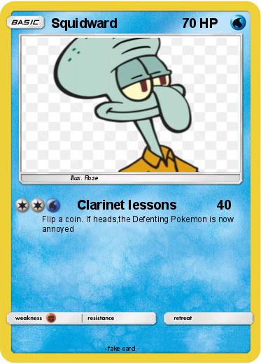 Pokemon Squidward