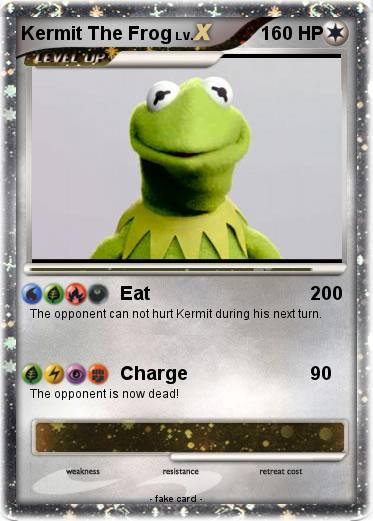Pokemon Kermit The Frog