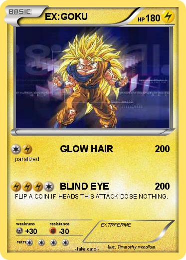 Pokemon EX:GOKU