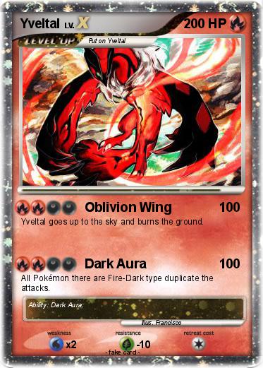 Pokemon Yveltal