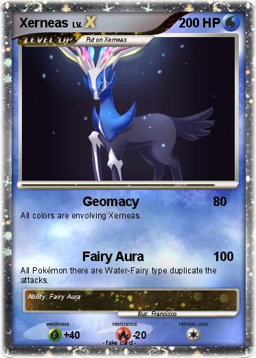 Pokemon Xerneas