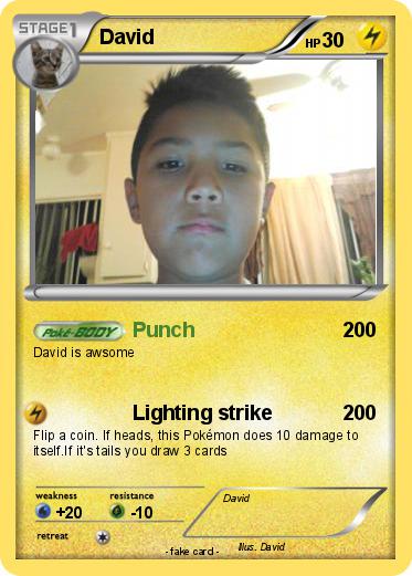 Pokemon David