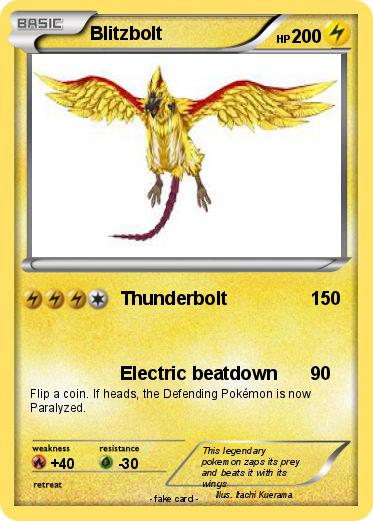 Pokemon Blitzbolt