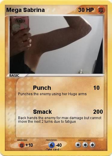Pokemon Mega Sabrina
