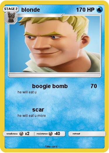 Pokemon blonde