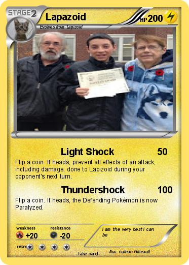 Pokemon Lapazoid
