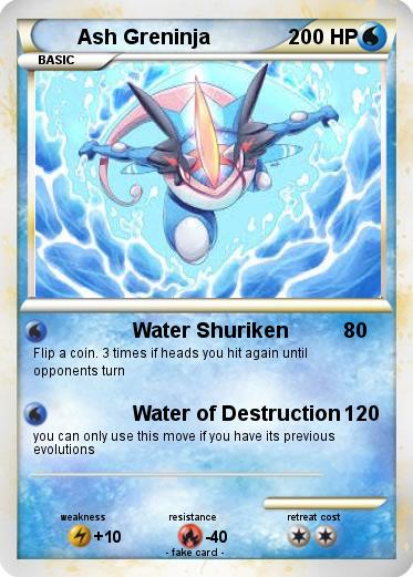 Pokemon Ash Greninja