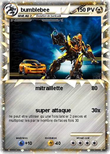 Pokemon bumblebee