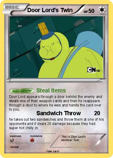 Pokemon Door Lord's Twin