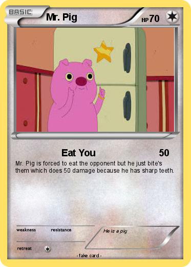 Pokemon Mr. Pig