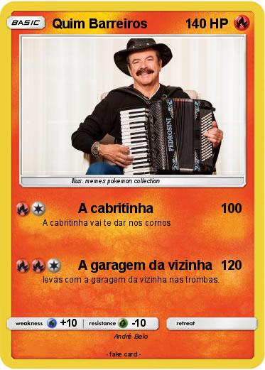 Pokemon Quim Barreiros