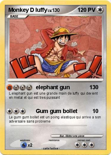 Pokemon Monkey D luffy