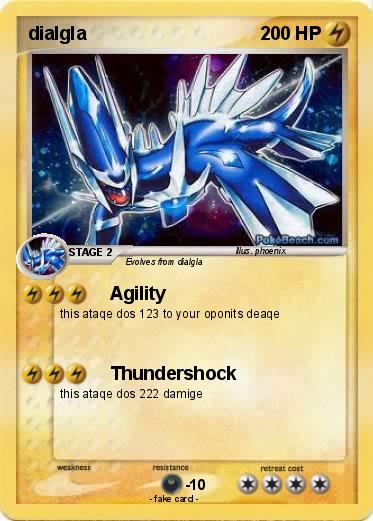 Pokemon dialgla