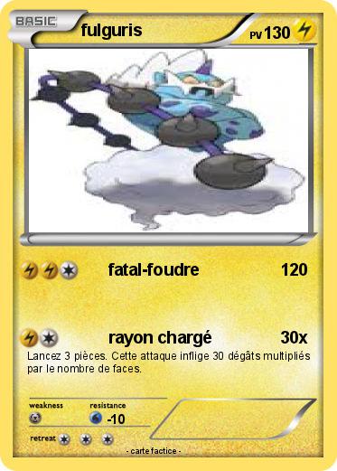 Pokemon fulguris