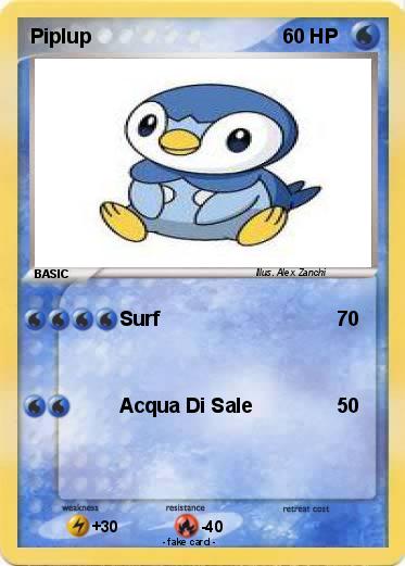Pokemon Piplup