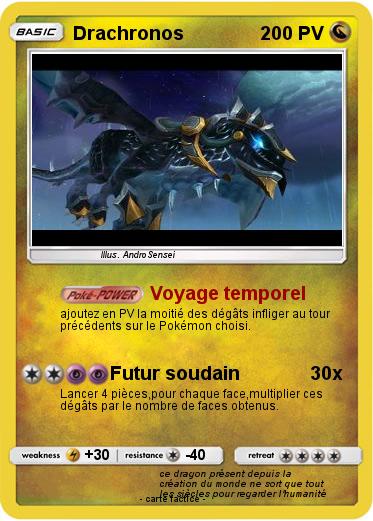 Pokemon Drachronos