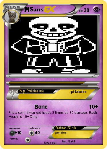 Pokemon Sans