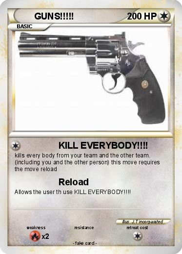 Pokemon GUNS!!!!!