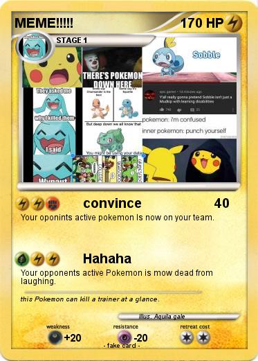 Pokemon MEME!!!!!