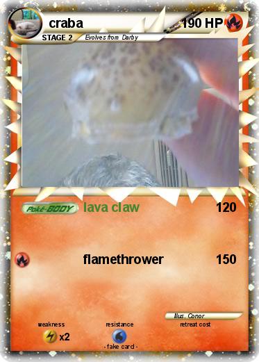 Pokemon craba