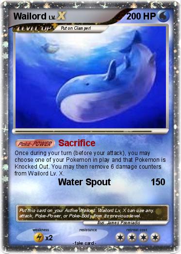 Pokemon Wailord