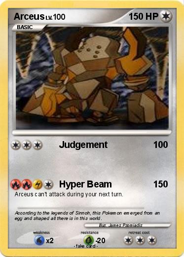Pokemon Arceus