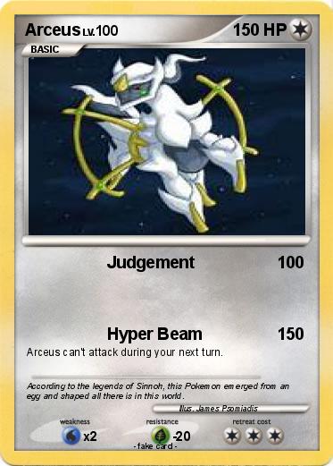 Pokemon Arceus