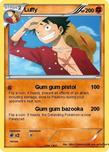 Pokemon Luffy