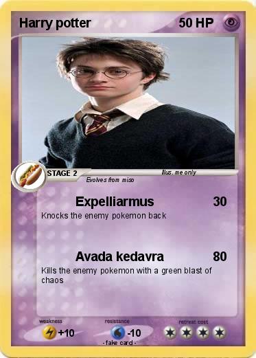 Pokemon Harry potter