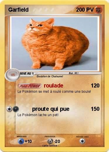 Pokemon Garfield