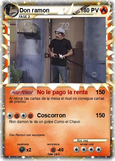 Pokemon Don ramon
