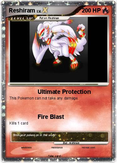 Pokemon Reshiram
