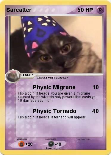 Pokemon Sarcatter
