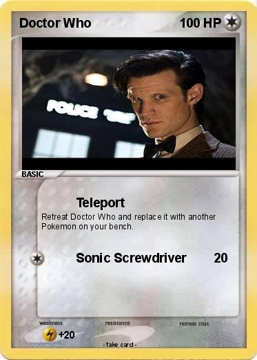 Pokemon Doctor Who