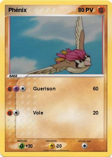 Pokemon Phénix